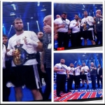 Апти Давтаев завоевал пояс чемпиона по версии WBC