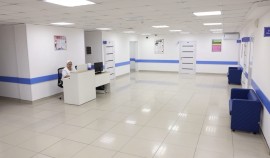 В Аргунской городской больнице № 1 открылось обновлённое приёмное отделение