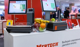 Компания Mertech создала весы для супермаркетов, распознающие продукты