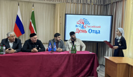 «Единая Россия» провела в школах Чеченской Республики «Разговоры о важном» ко Дню отца