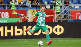 «Ахмат» и «Зенит» сыграли вничью. Счет - 2:2