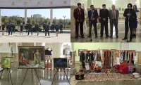 В столице Чечни открылась выставка "Культурное наследие казахов"