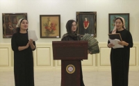 В Грозном открылась персональная выставка художницы Аси Гортиковой