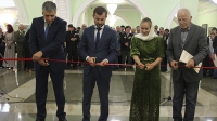 В Грозном проходит выставка «Россия – Родина моя! Родные, вольные края»