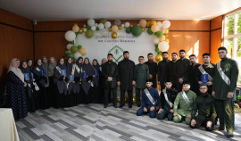 В медресе «Даруль Хьадис» имени Салауди Межиева состоялся торжественный выпуск студентов