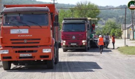 В поселке Элиханова проведут капитальный ремонт 5 улиц