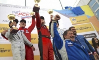 Пилоты команды "Akhmat Racing Team" завоевали призовые места в первой гонке Казанского этапа РСКГ