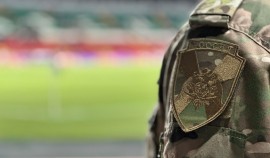 В Грозном Росгвардия обеспечила правопорядок на футбольном матче «Ахмат»-«ЦСКА Москва»