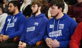 Вопросы патриотизма и гражданской позиции обсудили со студентами ЧГУ им. А.А. Кадырова