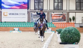 В Ростовской области проходит Первенство России по конкуру LL