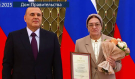 Михаил Мишустин вручил премии правительства авторам учебников чеченского языка