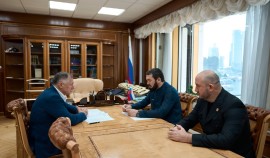 Около 1,3 млн кв. м жилья введено в Чеченской Республике за январь–август| грозный, чгтрк