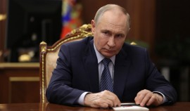 Путин поручил обеспечить поддержку пострадавшим от паводков в Чеченской Республике и Дагестане