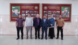 В Грозном прошла встреча проректоров ЧГУ и ЯГУ им.П.Г.Демидова