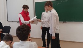 В образовательных организациях Шалинского муниципального района проходят акции «Урок ГТО»