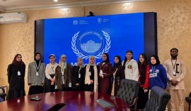 В ЧГУ им. А. А. Кадырова прошла студенческая Модель ООН
