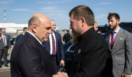 Михаил Мишустин поздравил Рамзана Кадырова с днём рождения