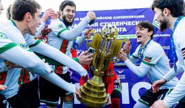 ЧГУ им. А.А. Кадырова впервые стал чемпионом Национальной студенческой футбольной лиги
