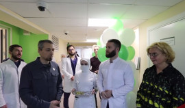 В «Аймед» состоялось открытие расширенного и модернизированного эндоскопического отделения