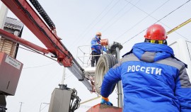 АО «Чеченэнерго» повышает надежность электроснабжения жителей Урус-Мартановского района