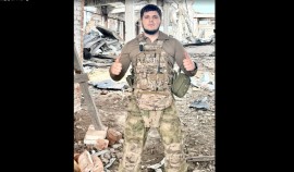 Военнослужащий полка «Север-АХМАТ» МО РФ награждён медалью «За храбрость» II степени