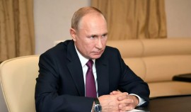 Путин: Россия не будет ввязываться в изматывающую гонку вооружений