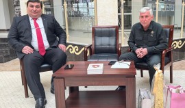 Союз писателей Чеченской Республики презентовал книгу ингушского автора Алаудина Эсмурзиева