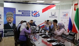 Избирком ЧР утвердил текст бюллетеня для выборов в Госдуму| грозный, чгтрк