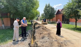 «Партийный десант» проверил ход газификации сельских поселений Чеченской Республики