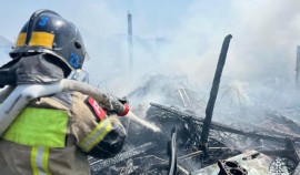 За сутки в Чеченской Республике ликвидировали два пожара
