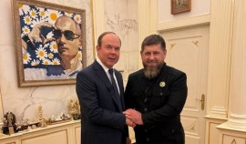 Рамзан Кадыров провел рабочую встречку с Антоном Вайно