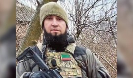 Военнослужащий полка «Север-Ахмат» МО РФ Расул Исмаилов награждён медалью «За отвагу»