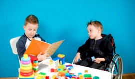 В Чеченской Республике функционируют специализированные спортивные секции для детей с ОВЗ