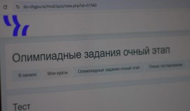 В ЧГПУ прошел заключительный этап Межрегиональной психолого-педагогической олимпиады