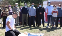 В ЧР состоялось открытие Всероссийского проекта «Добро в село»