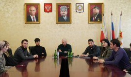 В ЧГУ прошло открытие первичного отделения Российского движения детей и молодежи «Движение первых»