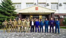 Росгвардия приняла участие в межведомственных учениях в Чеченской Республике