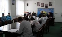 Чеченские студенты учатся оказывать первую помощь 