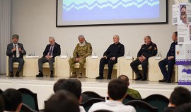 В Грозном представители Управления Росгвардии приняли участие в патриотическом проекте