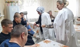 Представители Общественного совета при МВД по ЧР поддержали проходящих лечение бойцов