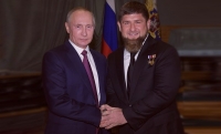 Владимир Путин провел встречу с Рамзаном Кадыровым