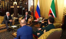 Юрий Чайка с рабочим визитом прибыл в Чеченскую Республику| грозный, чгтрк