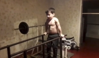 Рахим Куриев готовится устанавливать новый мировой рекорд