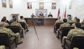 В ОМОН «Ахмат-1» прошла конференция по безопасности дорожного движения