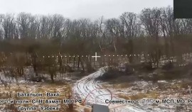 Спецназ «Ахмат» уничтожил САУ 2с3 «Акация» ВСУ на Харьковском направлении