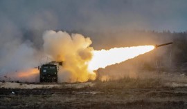 ВСУ выпустили по Херсону шесть ракет из РСЗО HIMARS