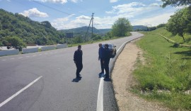 В Ножай-Юртовском районе партийцы проинспектировали отремонтированные дороги