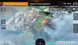 Бойцы батальона «Запад-АХМАТ» и ОМВД ЧР уничтожили группу противника на Харьковском направлении