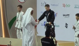 Сын сотрудника Управления Росгвардии по Чеченской Республике стал чемпионом мира по джиу-джитсу