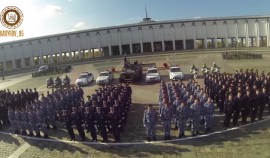 Глава ЧР поздравил с праздником сотрудников органов внутренних дел России